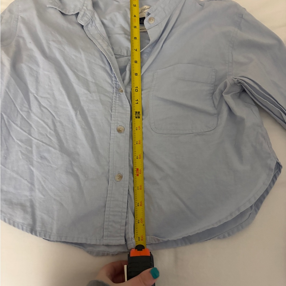 Universal Thread Collared Button Down Shirt - Picture 11 of 13